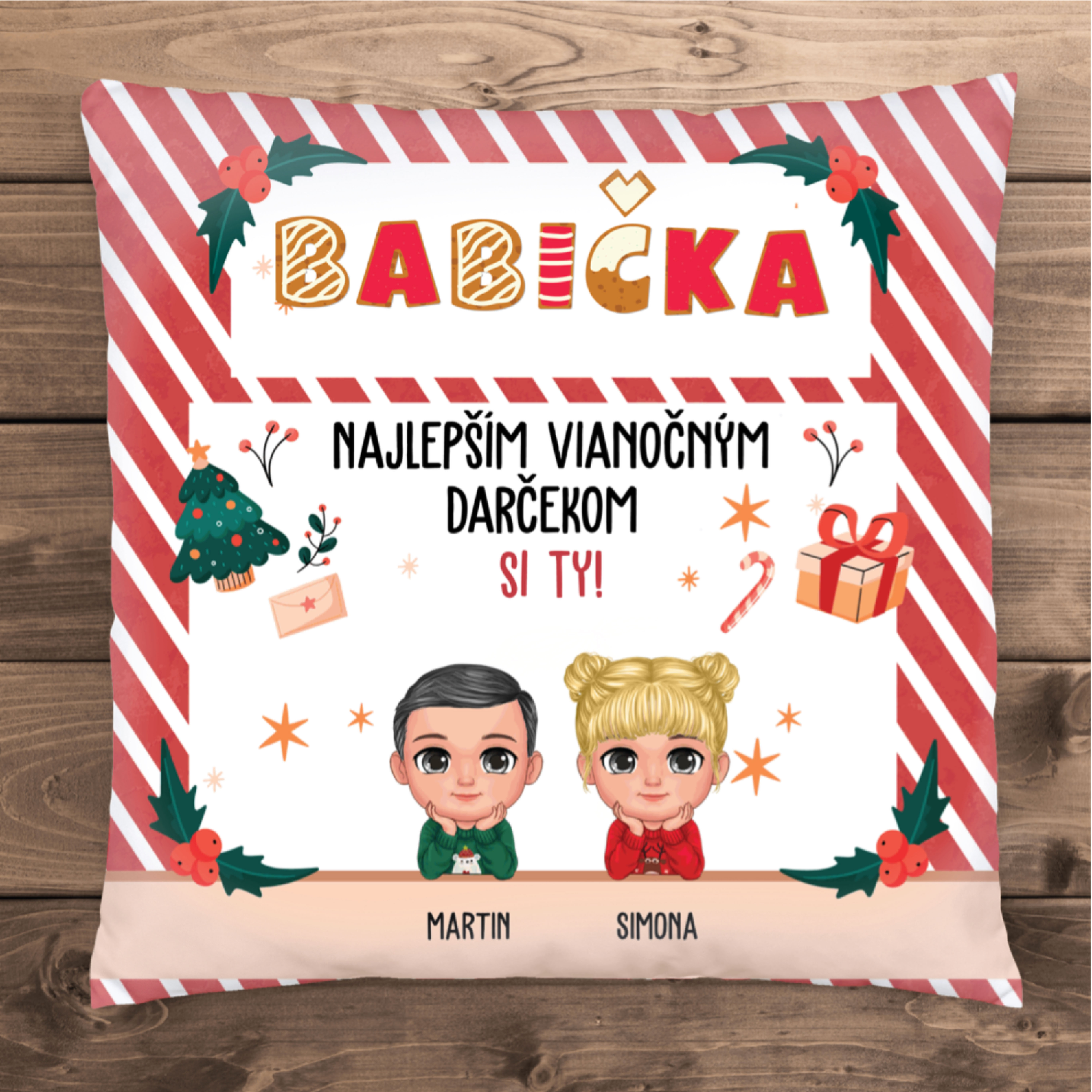 Milá babička - vankúš