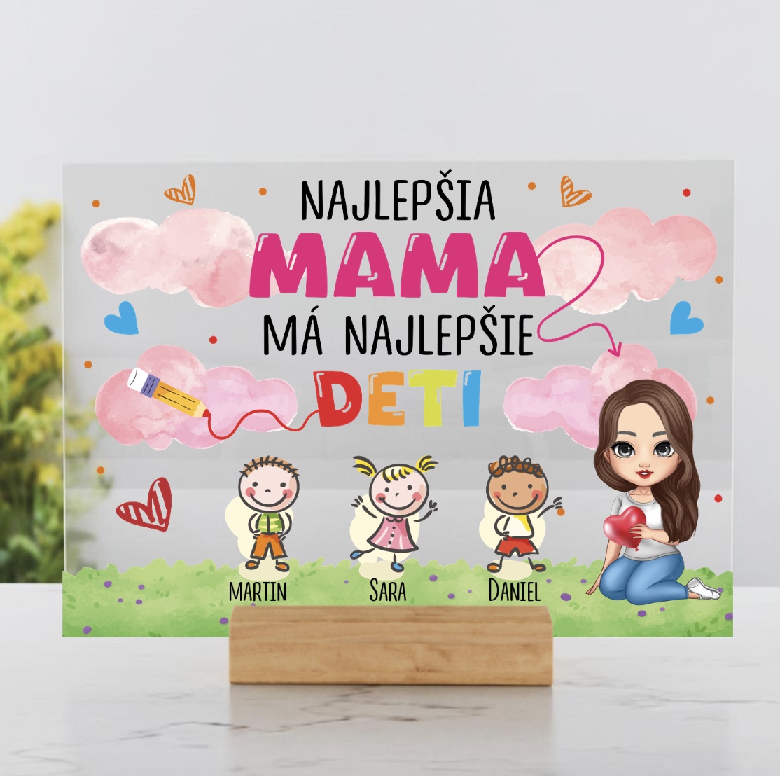 Najlepšia mama a jej deti