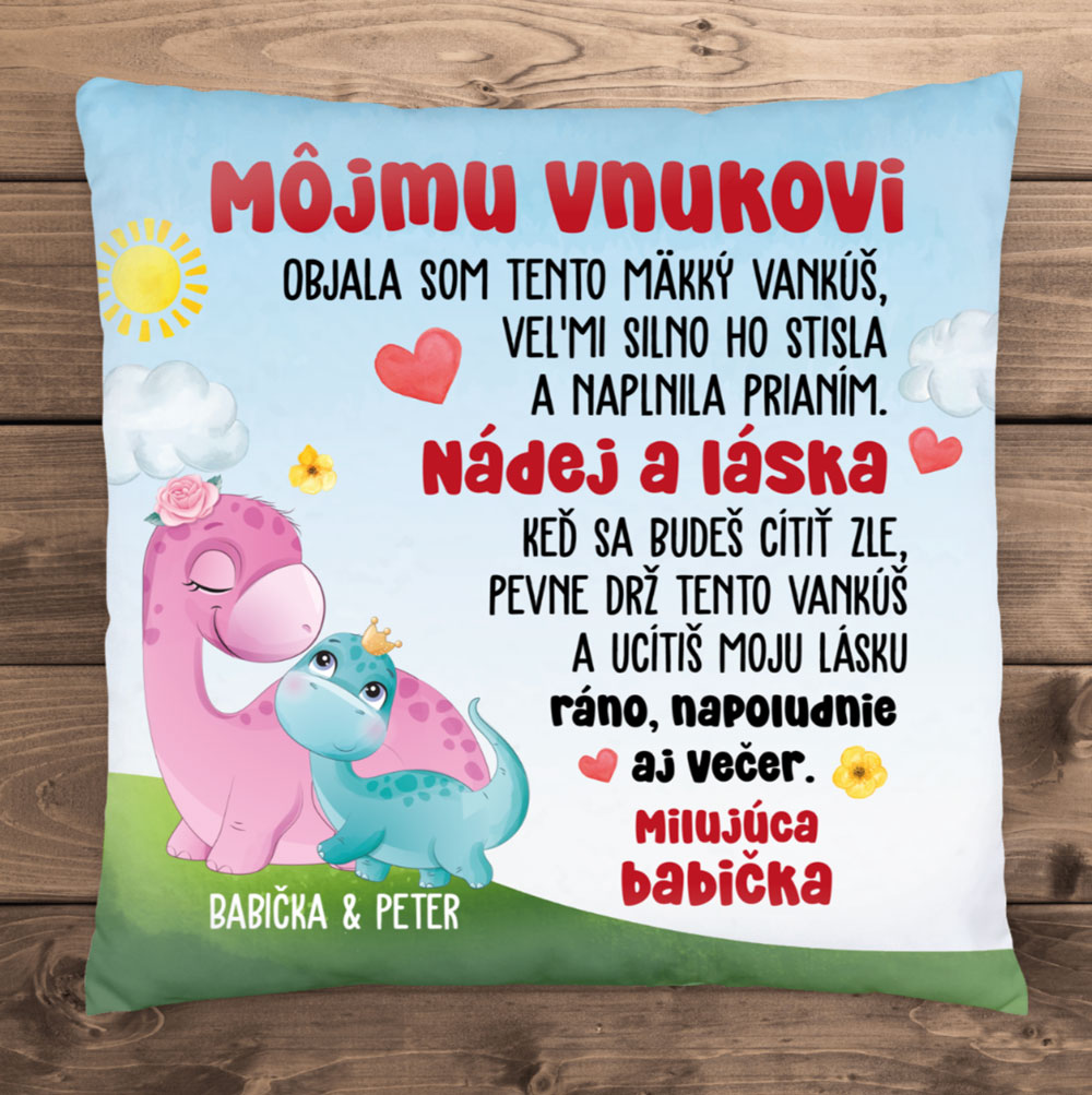 Vnučke/Vnukovi - vankúš