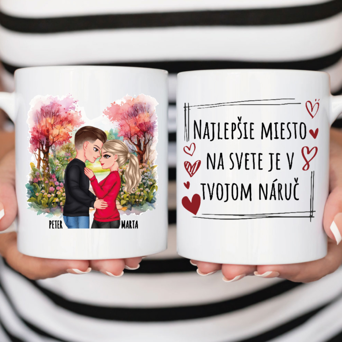 V tvojom náručí - hrnček