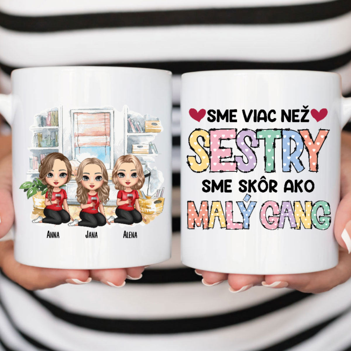 Sme viac než sestry