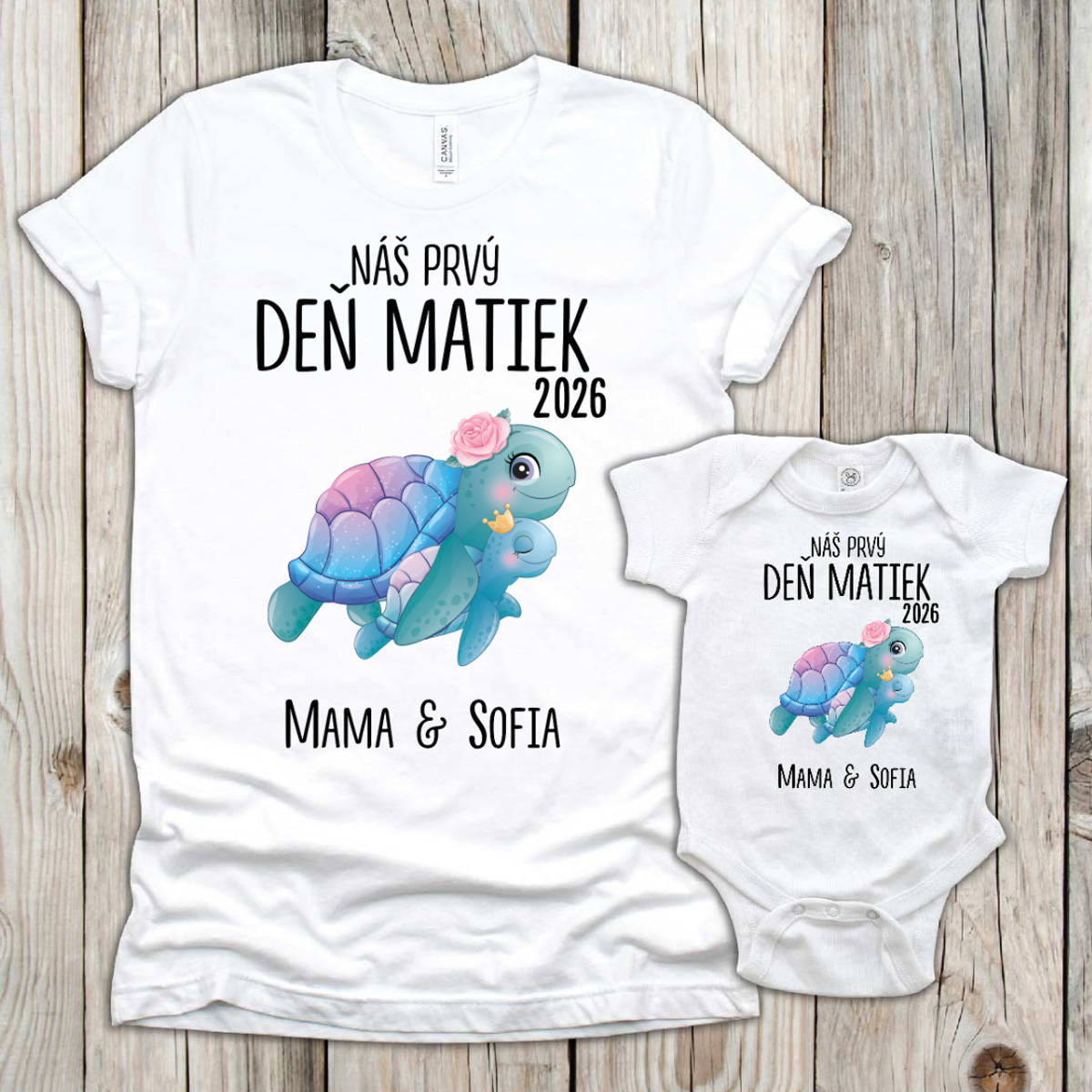 Náš prvý Deň matiek