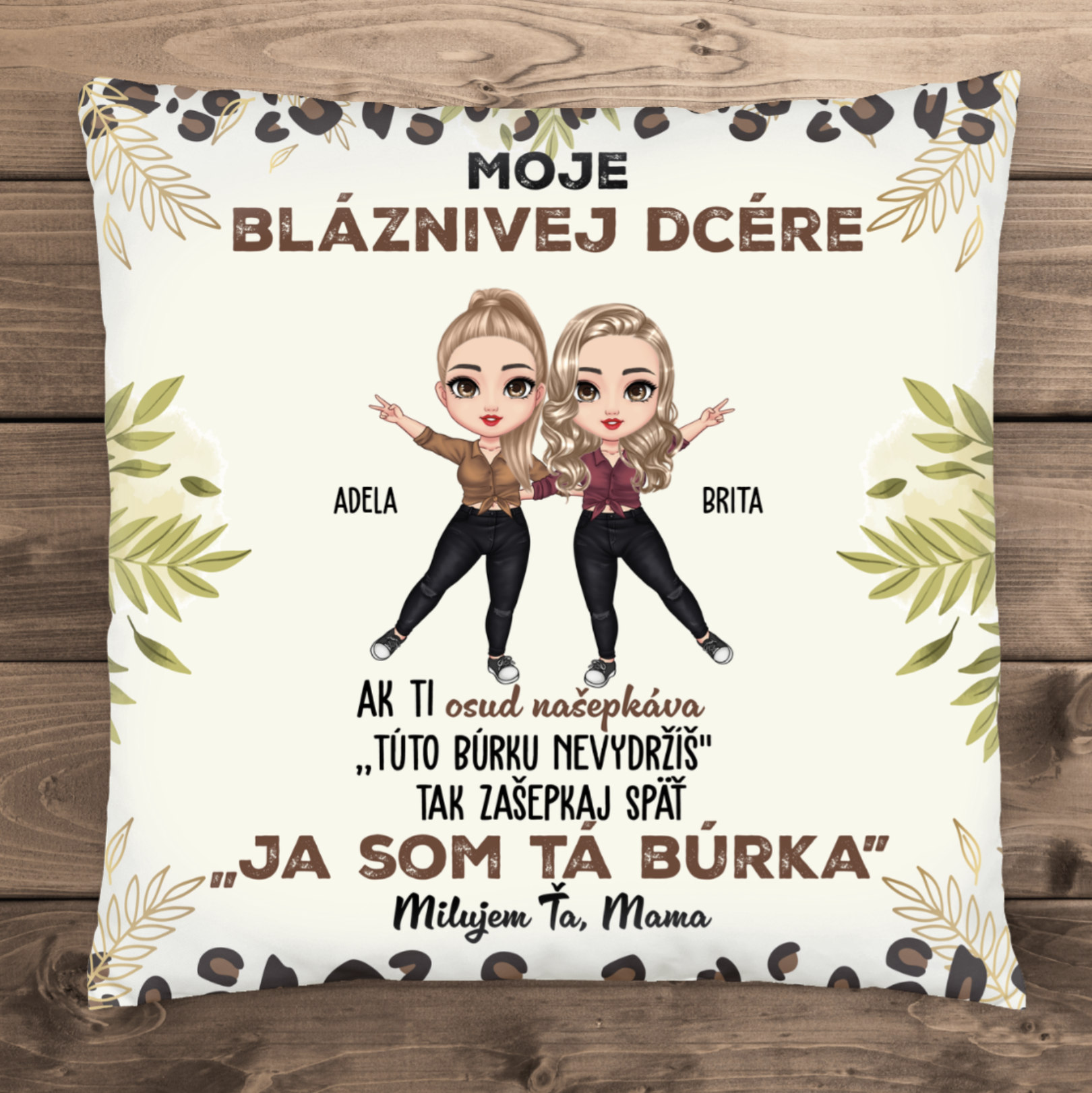 Moje bláznivej dcére