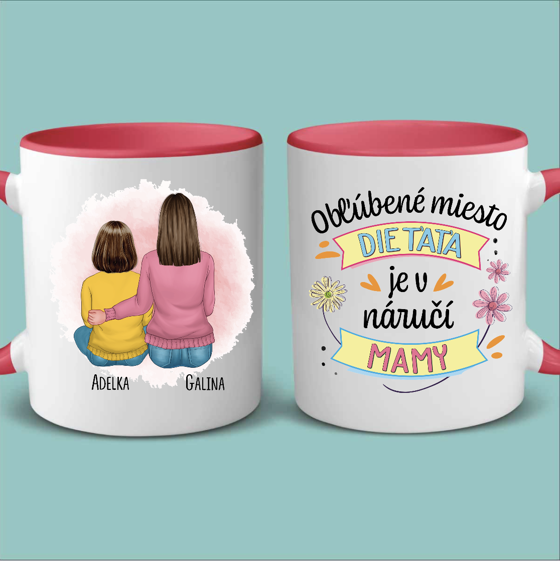 Obľúbené miesto - hrnček