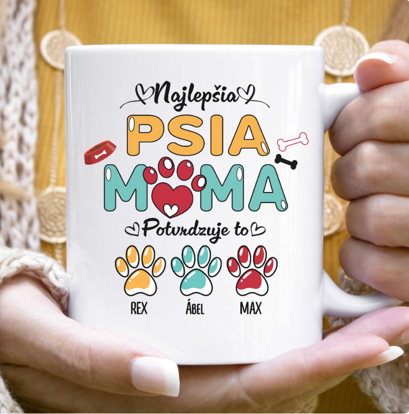 Hrnček pre psiu mamu