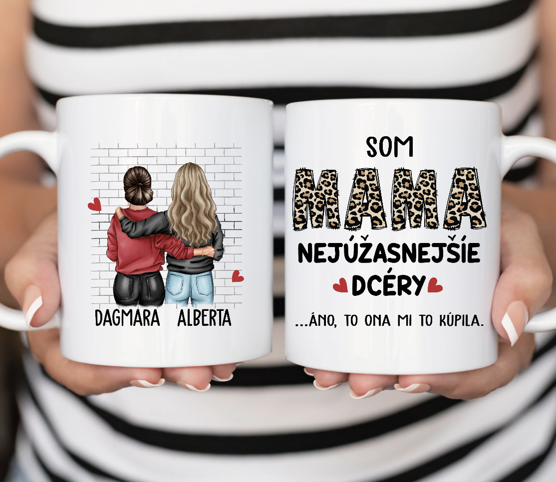 Mama najúžasnejšie dcéry