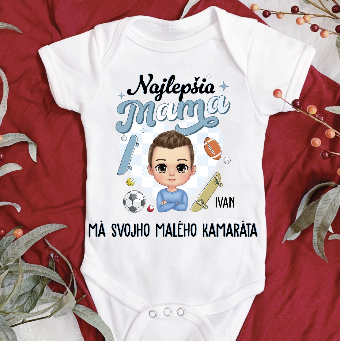 Mamin malý kamarát - TRIČKO