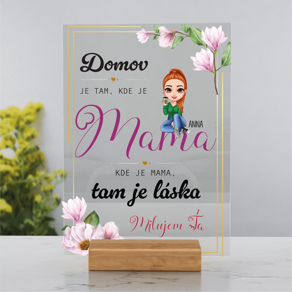 Domov je tam, kde je mama 2024