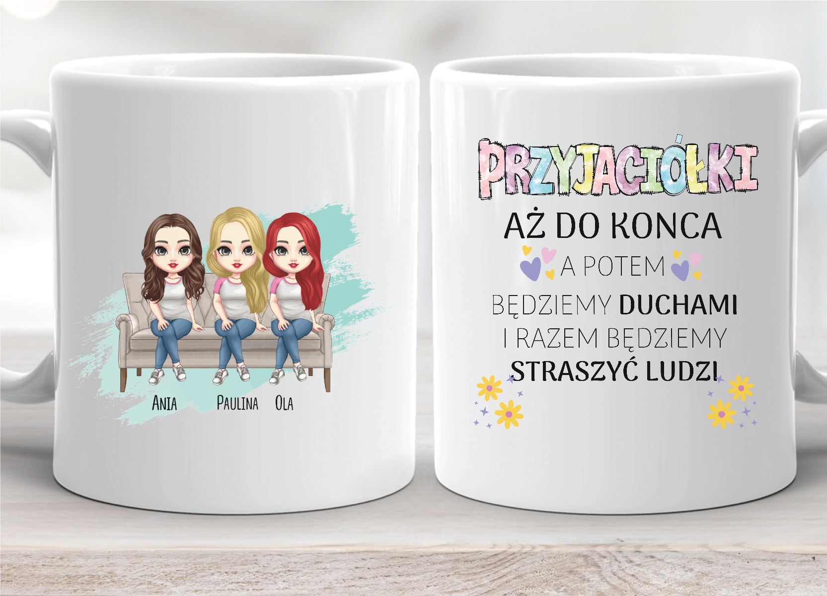 Mama, hrnček s kvetmi