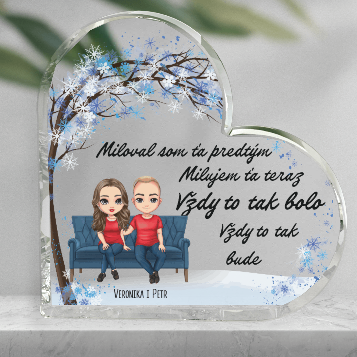 Miloval som ťa predtým