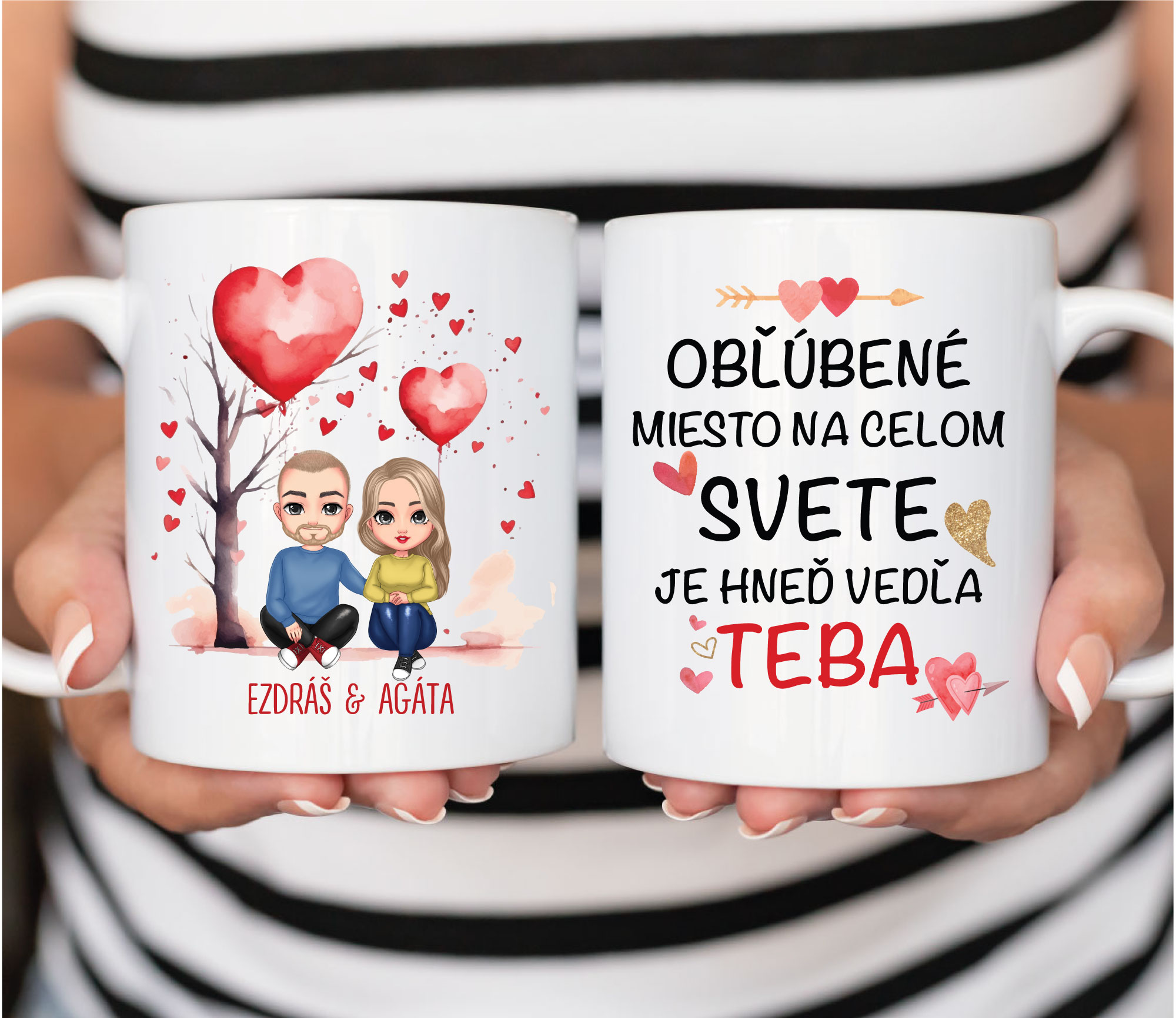 Vedľa teba 2024 - hrnček