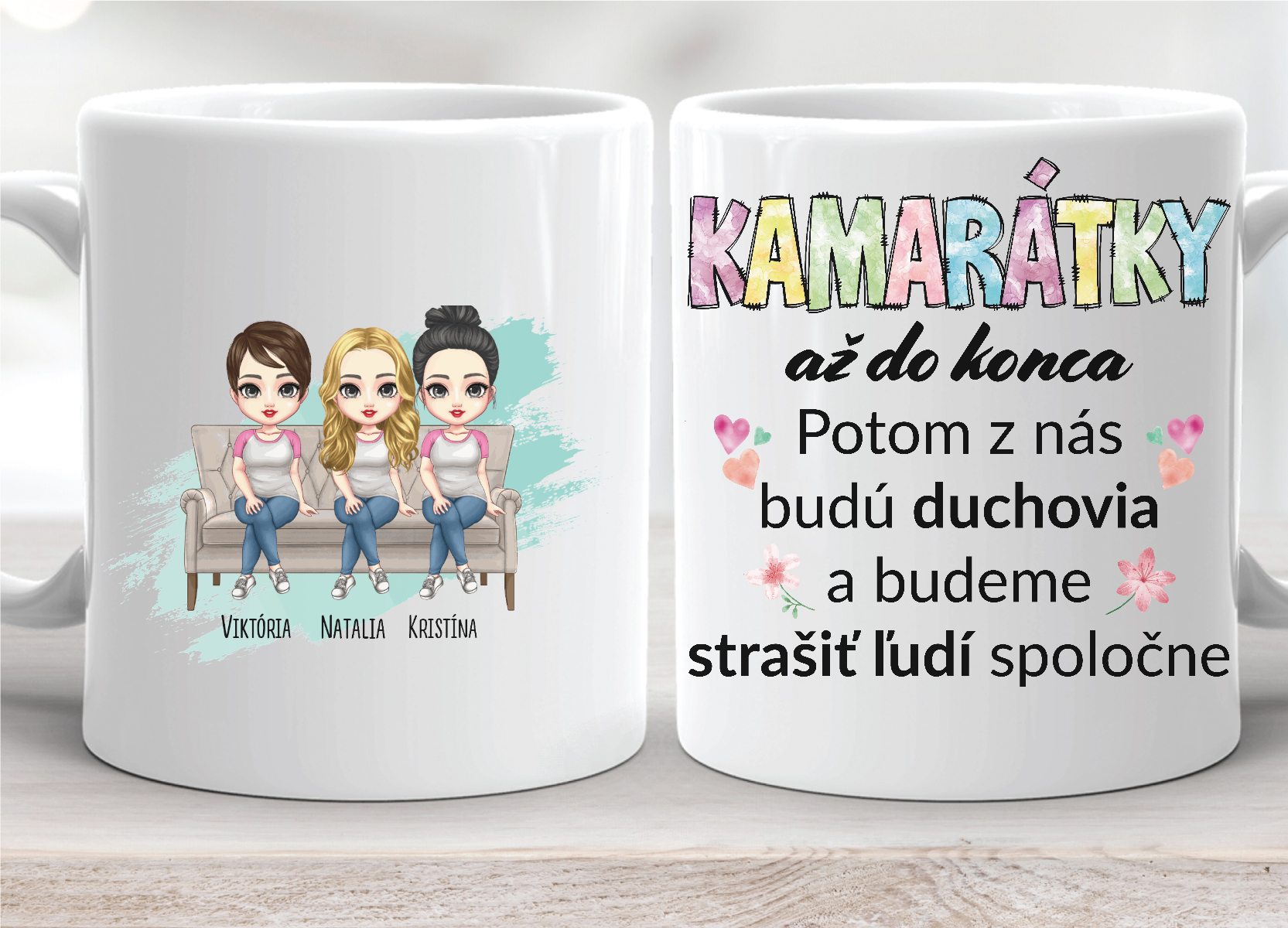 Kamaráti Duchovia