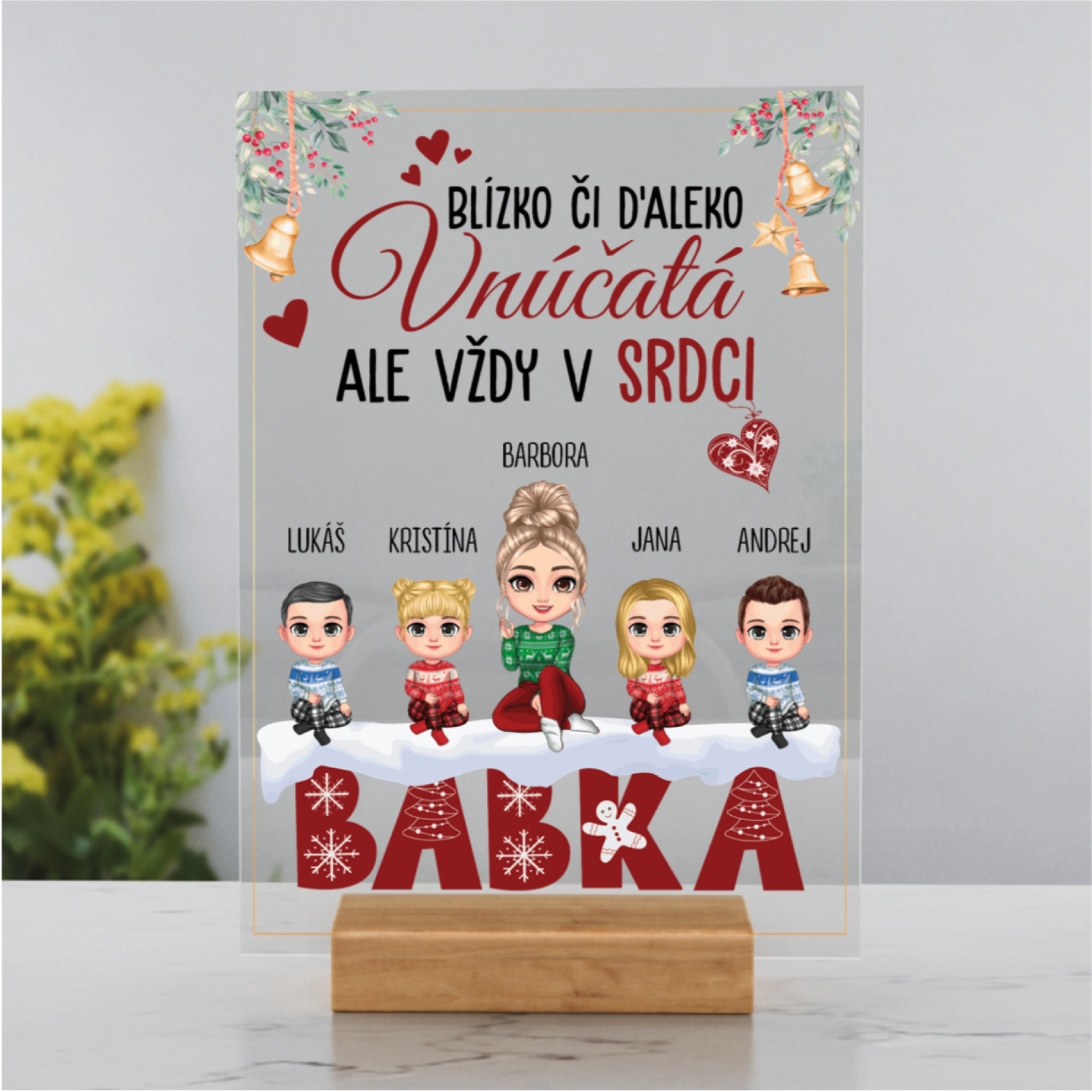 Blízko či ďaleko - vnúčatá '23