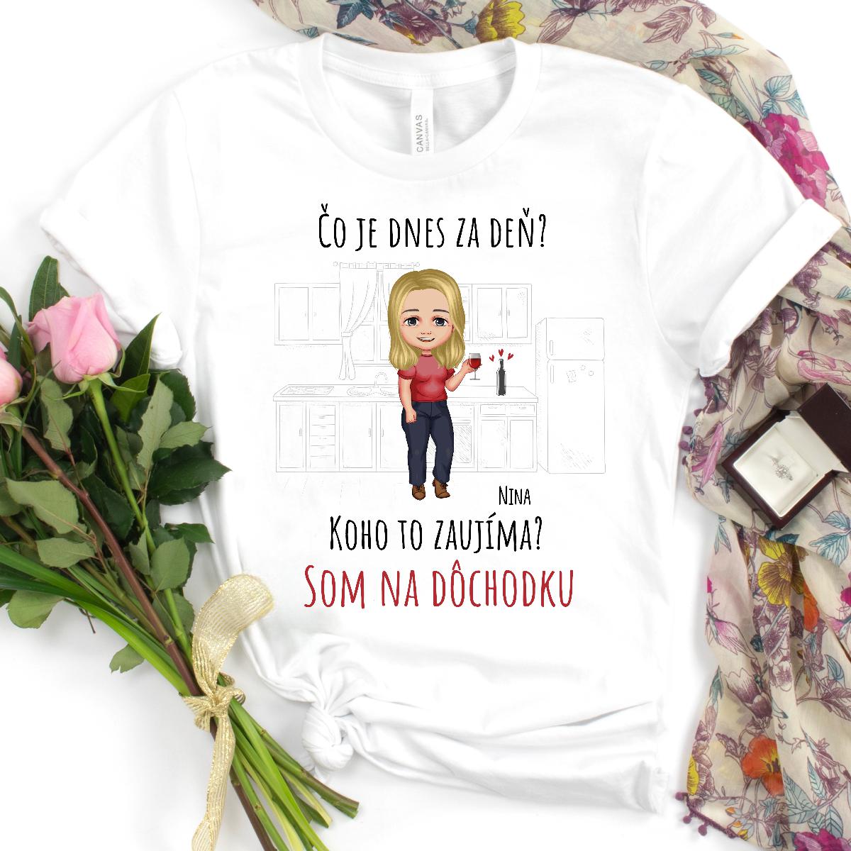 Čo je dnes za deň? - žena