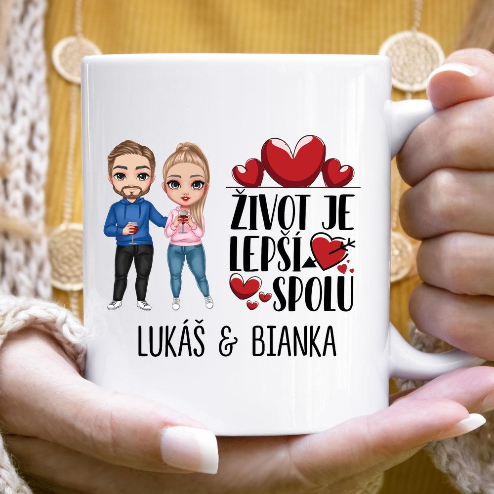 Život je lepší spolu