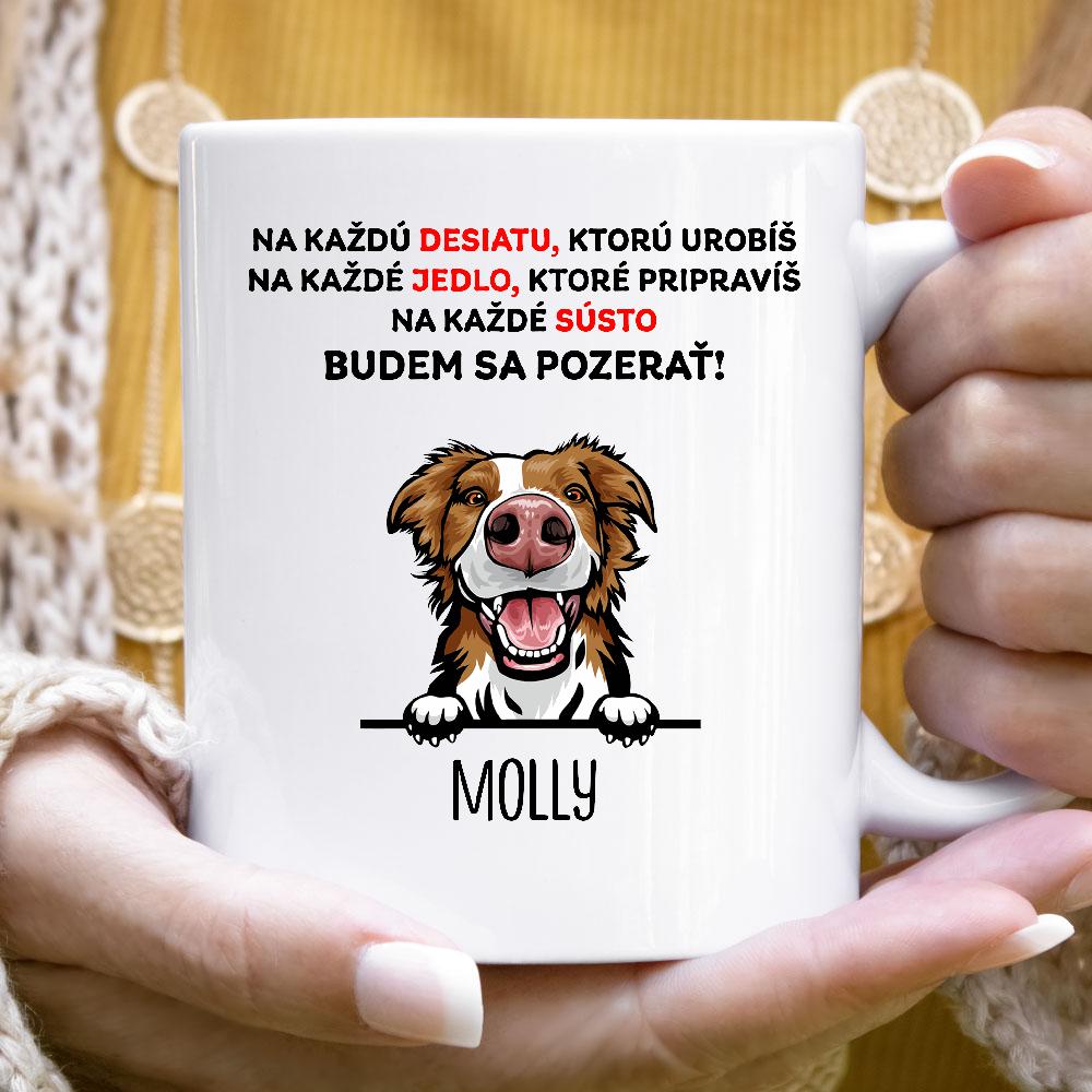 Budem sa pozerať - hrnček