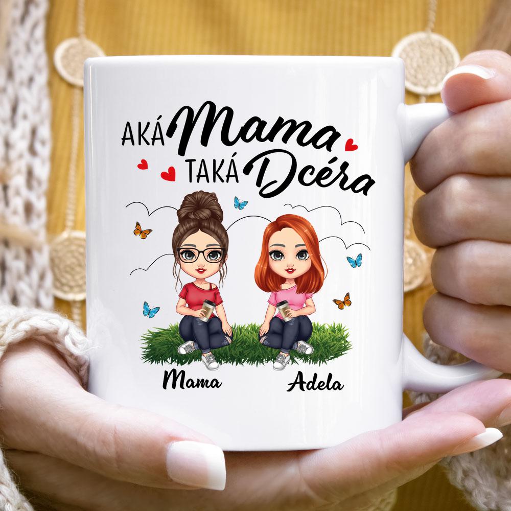 Mama a dcéra - hrnček