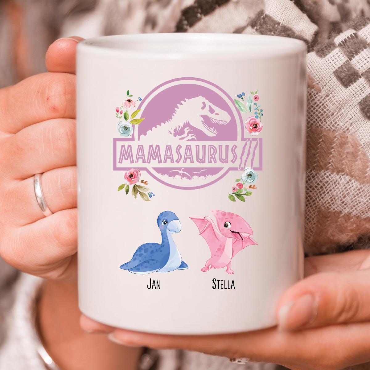 Mamasaurus Hrnček