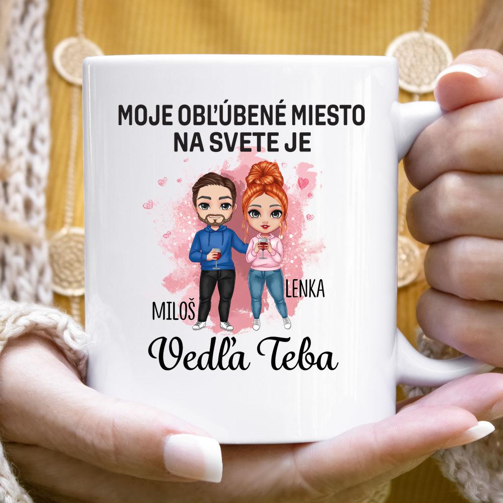 Moje obľúbené miesto - hrnček