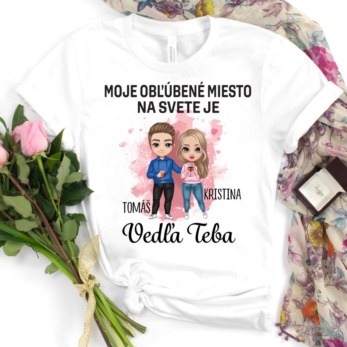 Moje obľúbené miesto - tričko