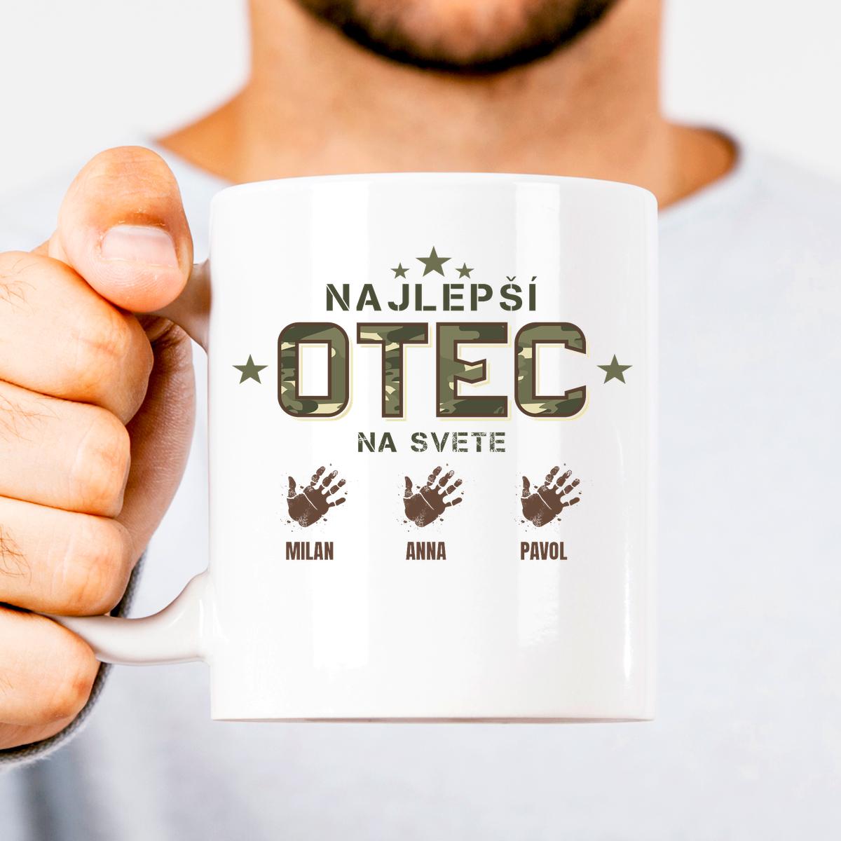 Najlepší otec na svete - hrnček
