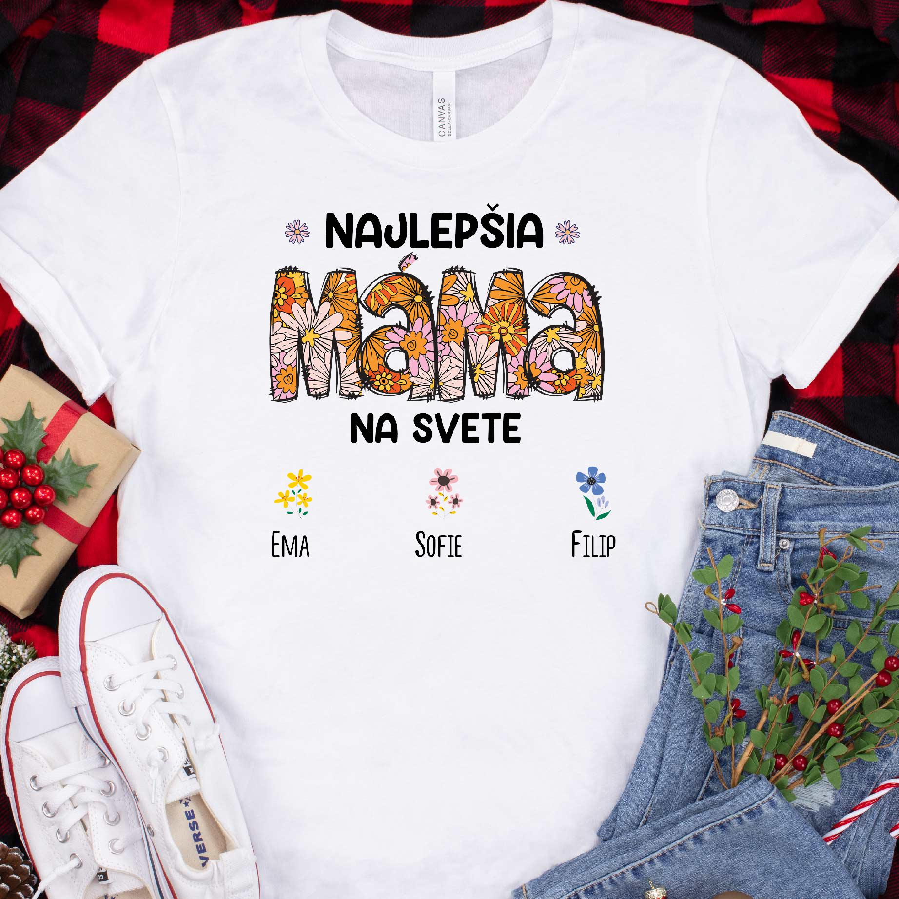 Najlepšia mama Kvetka