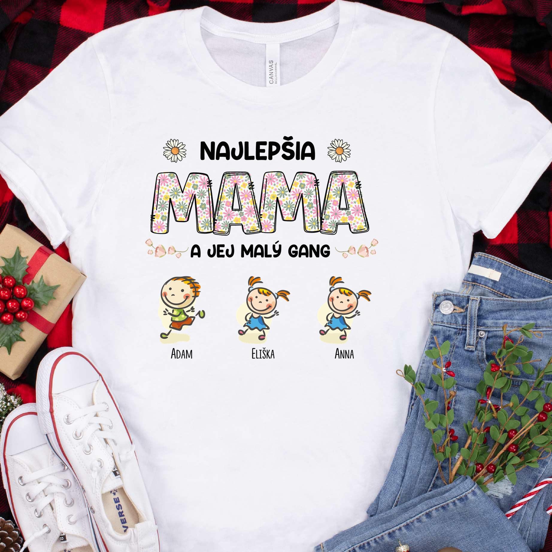 Najlepšia mama a jej malý gang