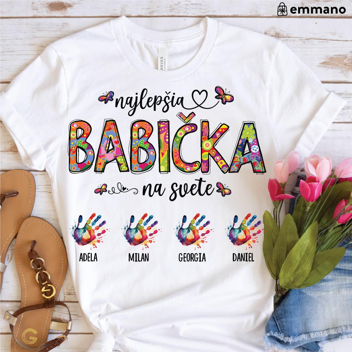 Najlepsia babicka na svete