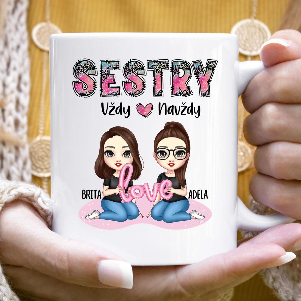 Od sestry k sestre - Hrnček