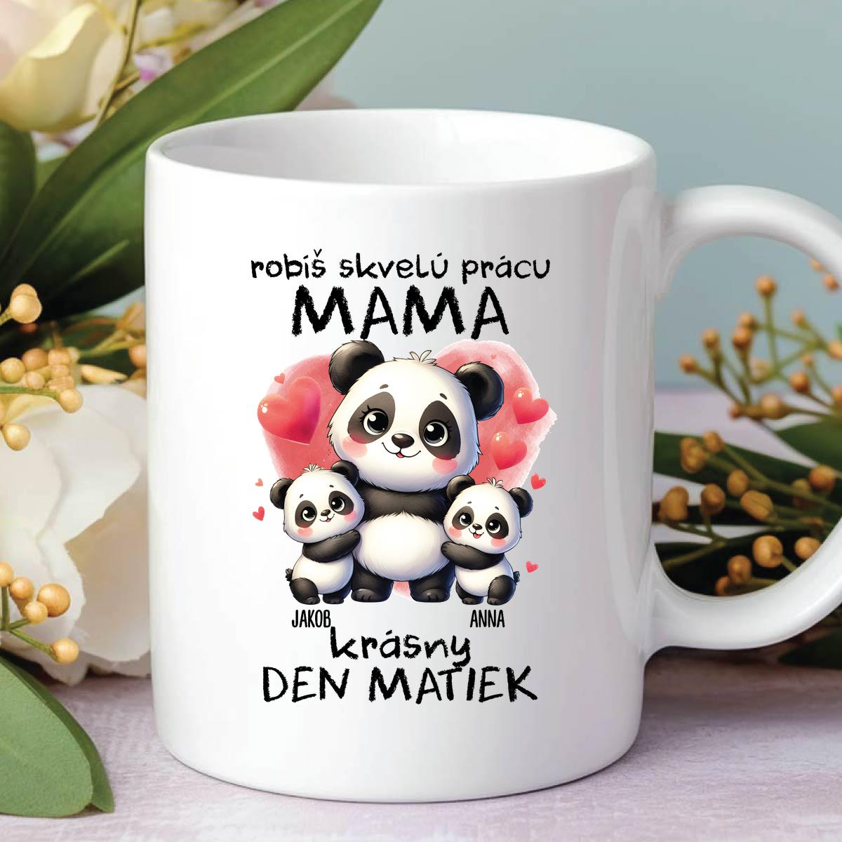 Robíš skvelú prácu, mama - hrnček