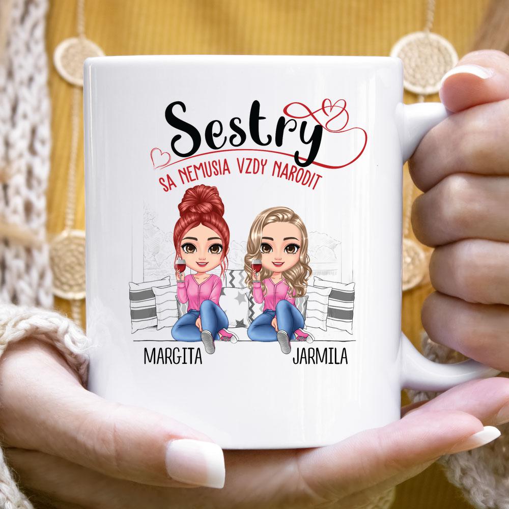 Sestry- Sa nemusia vzdy narodit