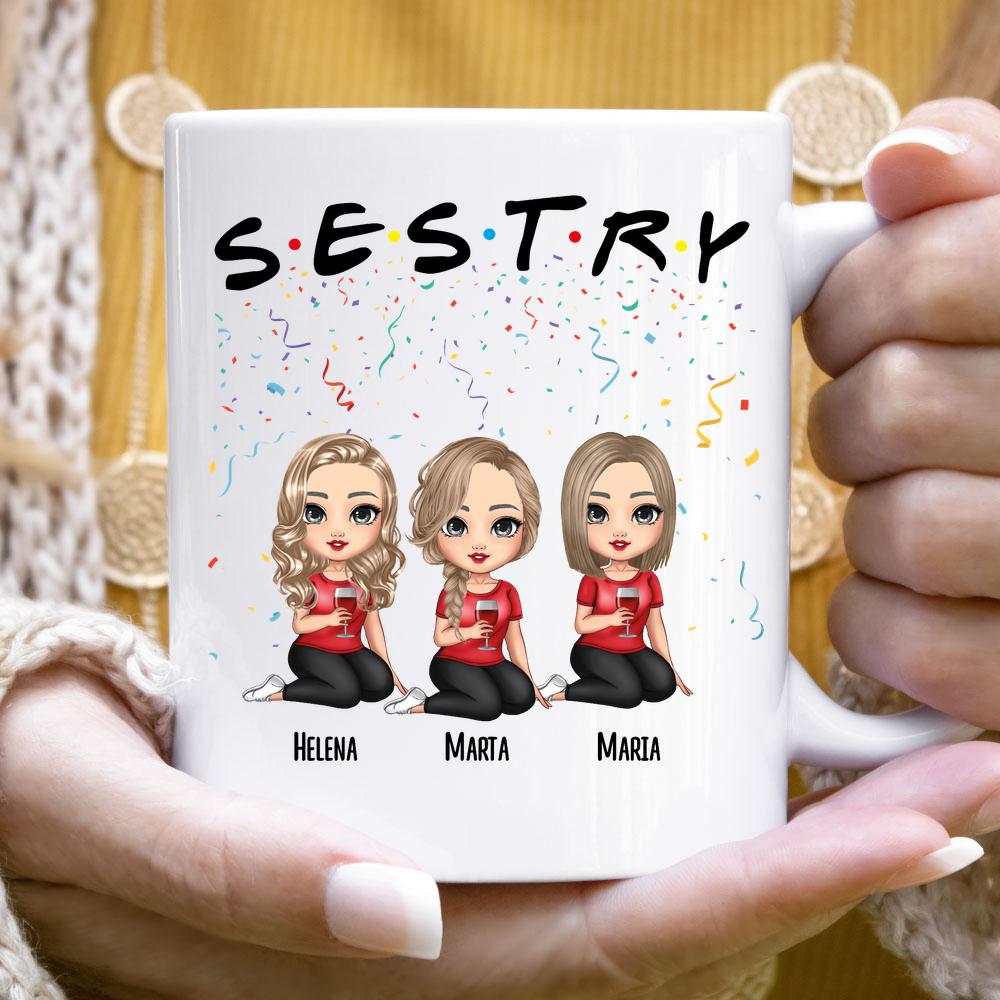 Sestry (Friends) - hrnček