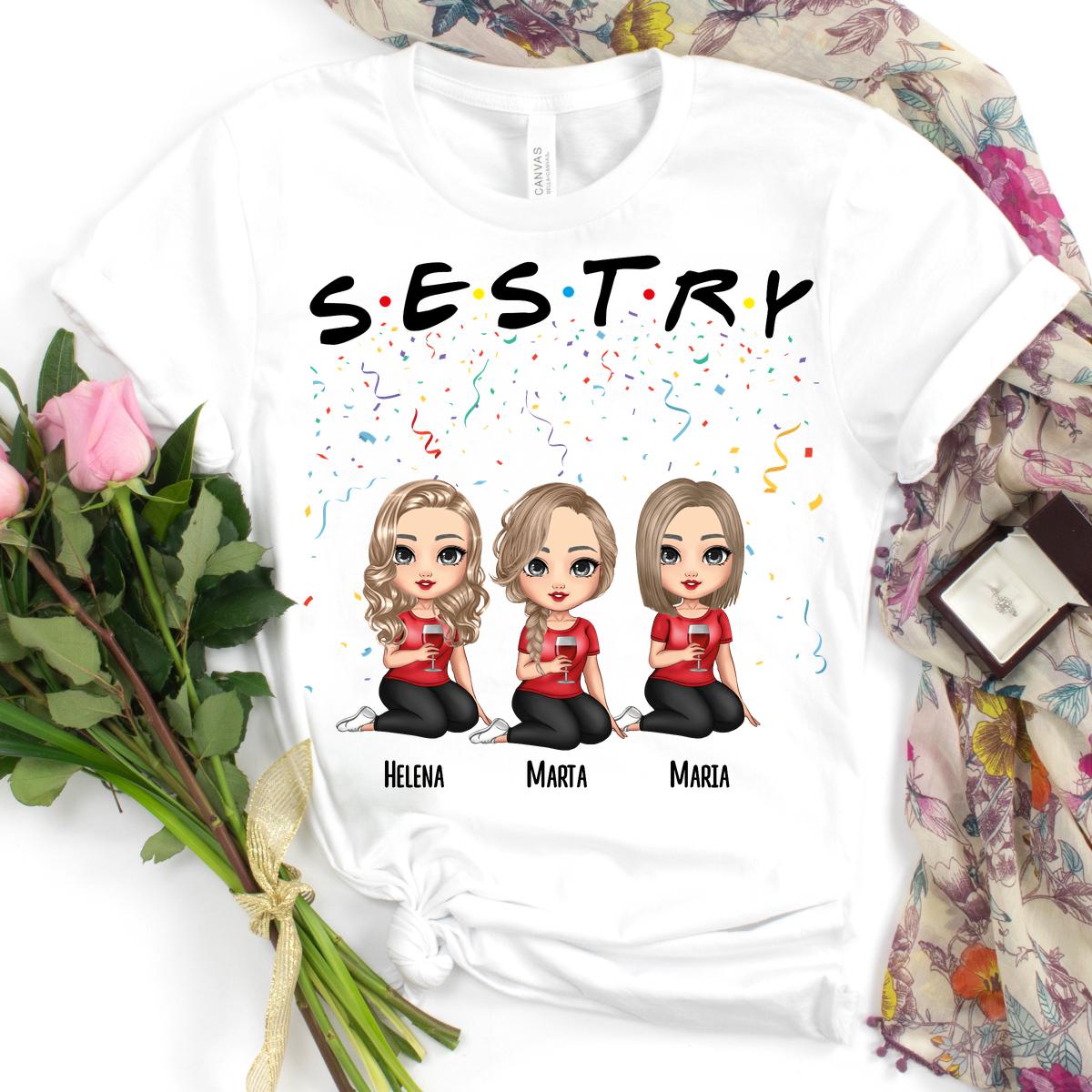 Sestry (Friends) - tričko