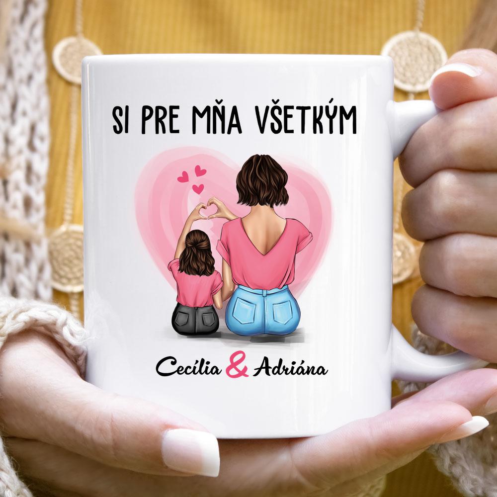 Si pre mňa všetkým - hrnček