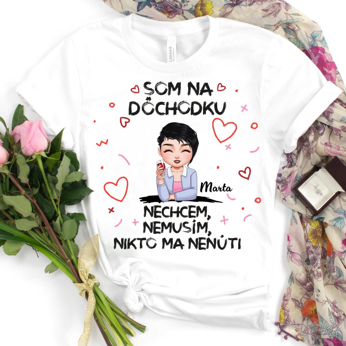 Som na dôchodku