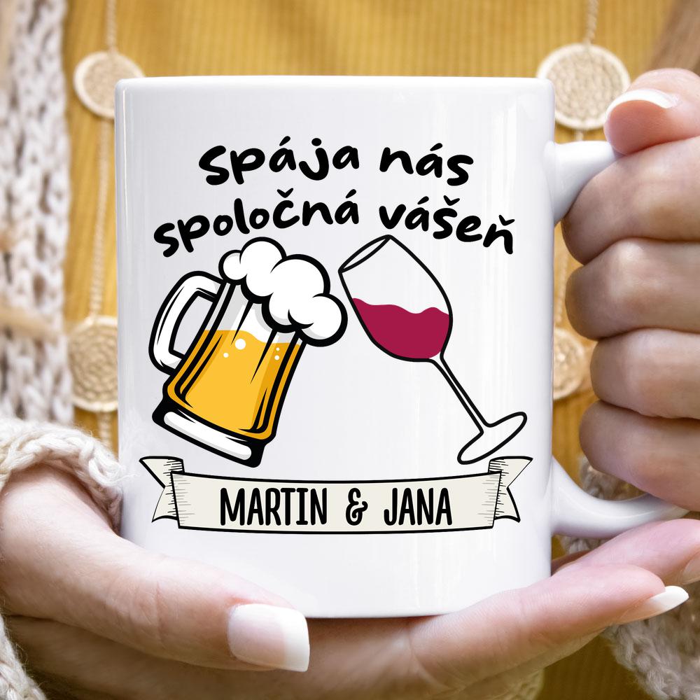 Spoločná vášeň - hrnček