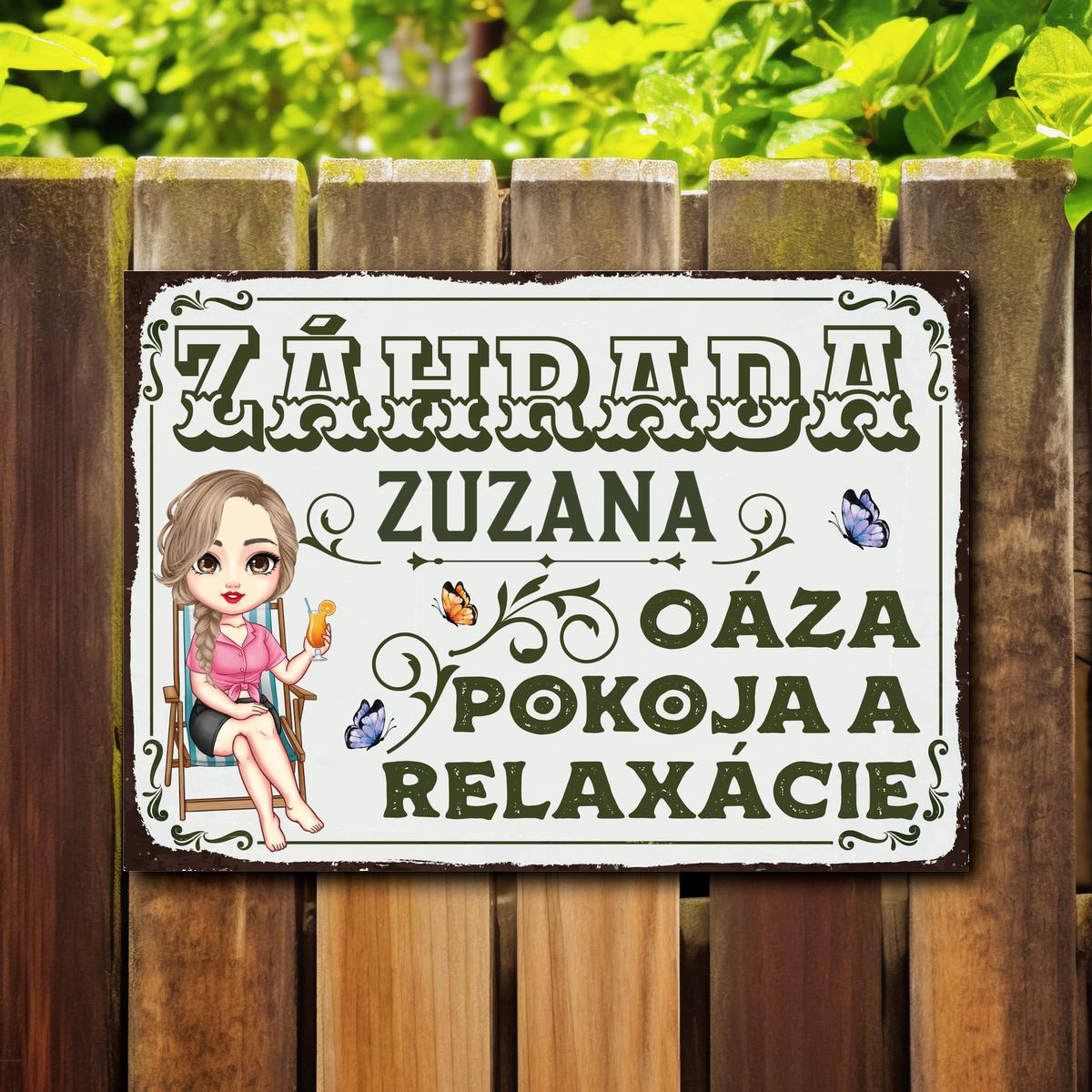 Záhrada - Oáza pokoja a relaxácie