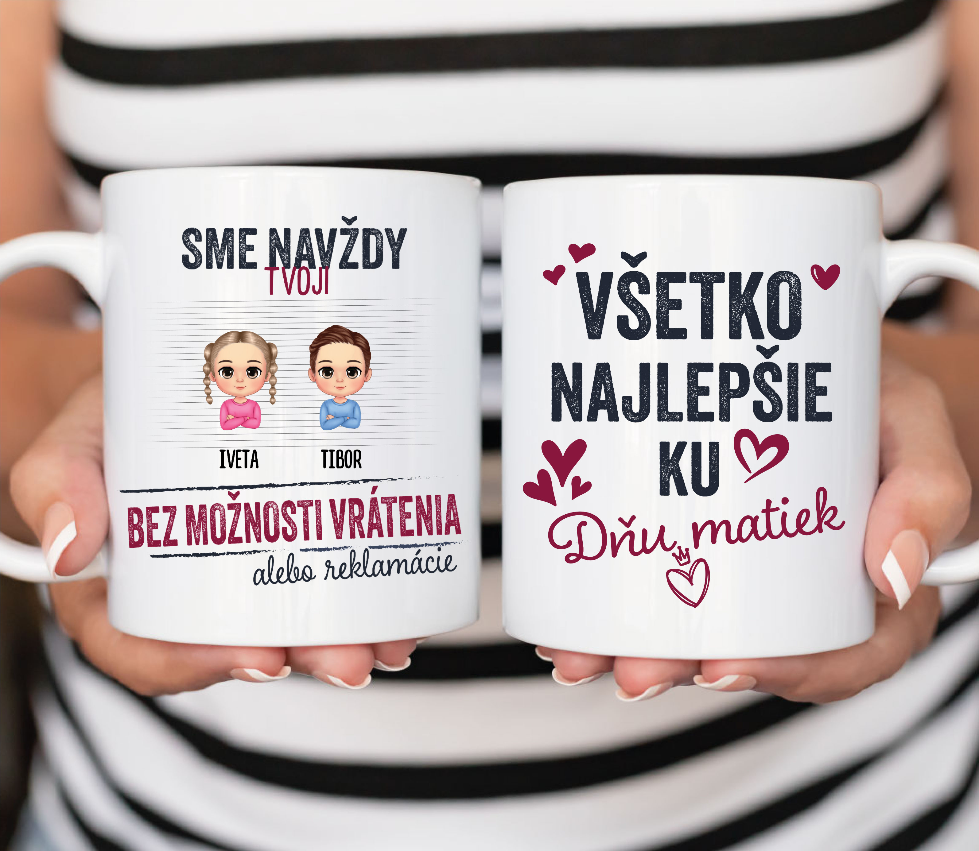 Som navždy tvoj - hrnček